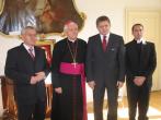 Stretnutie predsedu vldy SR R.Fica s arcibiskupom metropolitom Mons. Jnom Sokolom