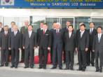 Nvteva predsedu vldy SR Roberta Fica v spolonosti Samsung