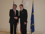 Stretnutie predsedu vldy SR Roberta Fica s prezidentom Ukrajiny Viktorom Juenkom