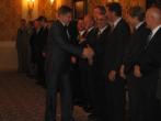 Stretnutie predsedu vldy SR Roberta Fica s vevyslancami E
