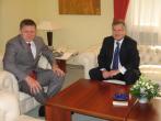 Stretnutie predsedu vldy SR Roberta Fica s bvalm prezidentom Poska Aleksandrom Kwaniewskym
