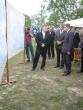 as predsedu vldy SR Roberta Fica na prezentcii zmeru vstavby Priemyselnho parku Sobrance  obec Bunkovce