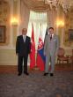 Predseda vldy SR Robert Fico prijal mimoriadneho a splnomocnenho vevyslanca Tureckej republiky Tun gdla 