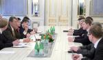 Stretnutie predsedu vldy SR R. Fica s prezidentom Ukrajiny V. Juenkom  Press sluba prezidenta Ukrajiny