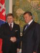 Stretnutie predsedu vldy SR R.Fica s predsedom vldy Ukrainy V. Janukovyom