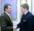 Stretnutie predsedu vldy SR R. Fica s prezidentom Ukrajiny V. Juenkom 