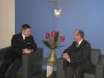 Stretnutie predsedu vldy SR Roberta Fica s predsedom ttneho zhromadenia Slovinskej republiky Franceom Cukjatim, 15.1.2007