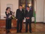 Stretnutie predsedu vldy SR Roberta Fica s primtorom a upanom hlavnho mesta Slovinska ubany Zoranom Jankoviom, 15.1.2007 