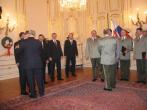 as predsedu vldy SR Roberta Fica na slvnostnom akte vymenovania profesionlnych vojakov ozbrojench sl Slovenskej republiky