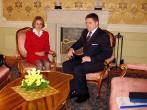 Prijatie mimoriadnej a splnomocnenej vevyslankyne Chorvtskej republiky v SR Andrei Gustovi  Ercegovac