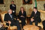 Predseda vldy SR R. Fica s predsedom Poslaneckej snemovne Parlamentu Talianskej republiky Faustom Bertinottim 