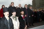 Predseda vldy SR Robert Fico sa zastn na slvnostnom programe vroia vzniku I. Slovenskej nrodnej rady