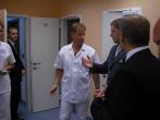 as predsedu vldy SR R. Fica na slvnostnom otvoren medicnskeho pracoviska Uniklinika
 TIO UV SR, 2008