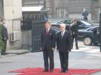 Stretnutie predsedu vldy SR Roberta Fica s predsedom vldy Srbskej republiky Mirkom Cvetkoviom.
 TIO UV SR, 2008