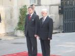 Stretnutie predsedu vldy SR Roberta Fica s predsedom vldy Srbskej republiky Mirkom Cvetkoviom.
 TIO UV SR, 2008
