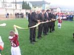 Nmestovo, Ul. miestneho priemyslu, futbalov tadin
slvnostn otvorenie novho futbalovho ihriska
 TIO UV SR, 2008