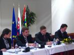 Tlaov konferencia po skonen 123. (vjazdovho) rokovania vldy SR v Komrne 
 TIO UV SR, 2008